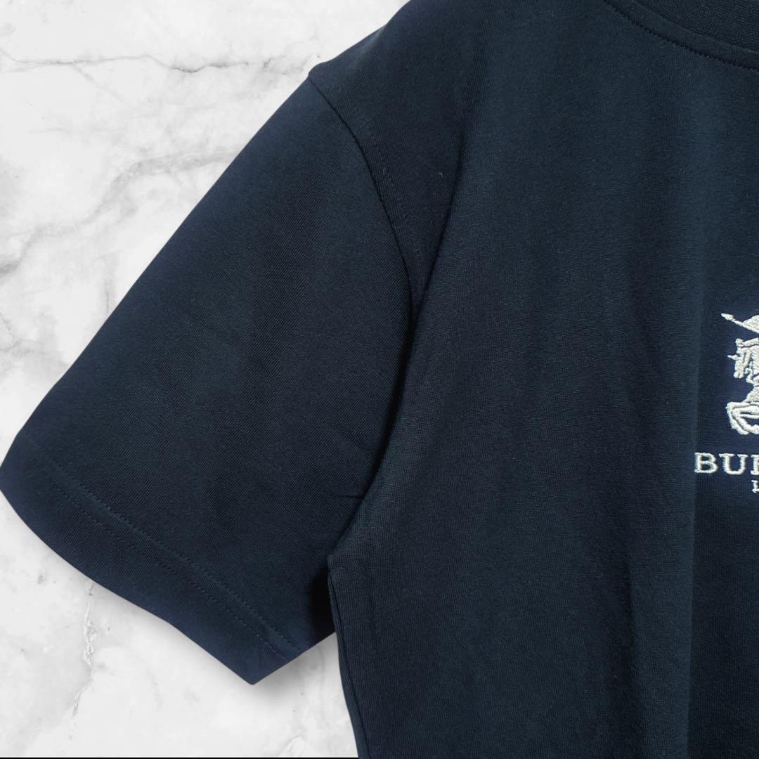 BURBERRY バーバリーロンドン　ホースロゴ　黒　ブラック Tシャツ M