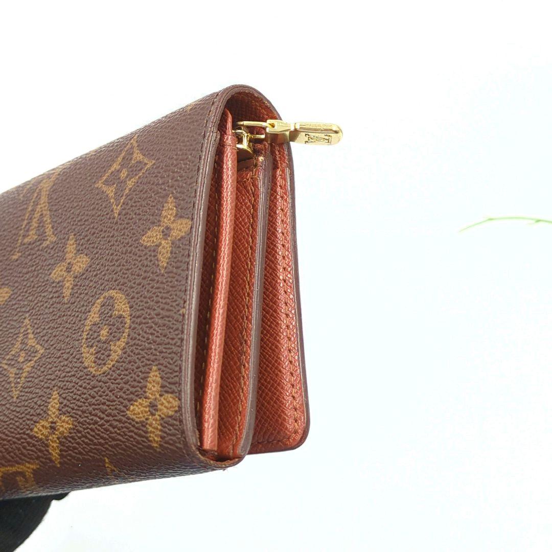 Louis Vuitton ポルトモネビエ　トレゾール　二つ折り財布モノグラム