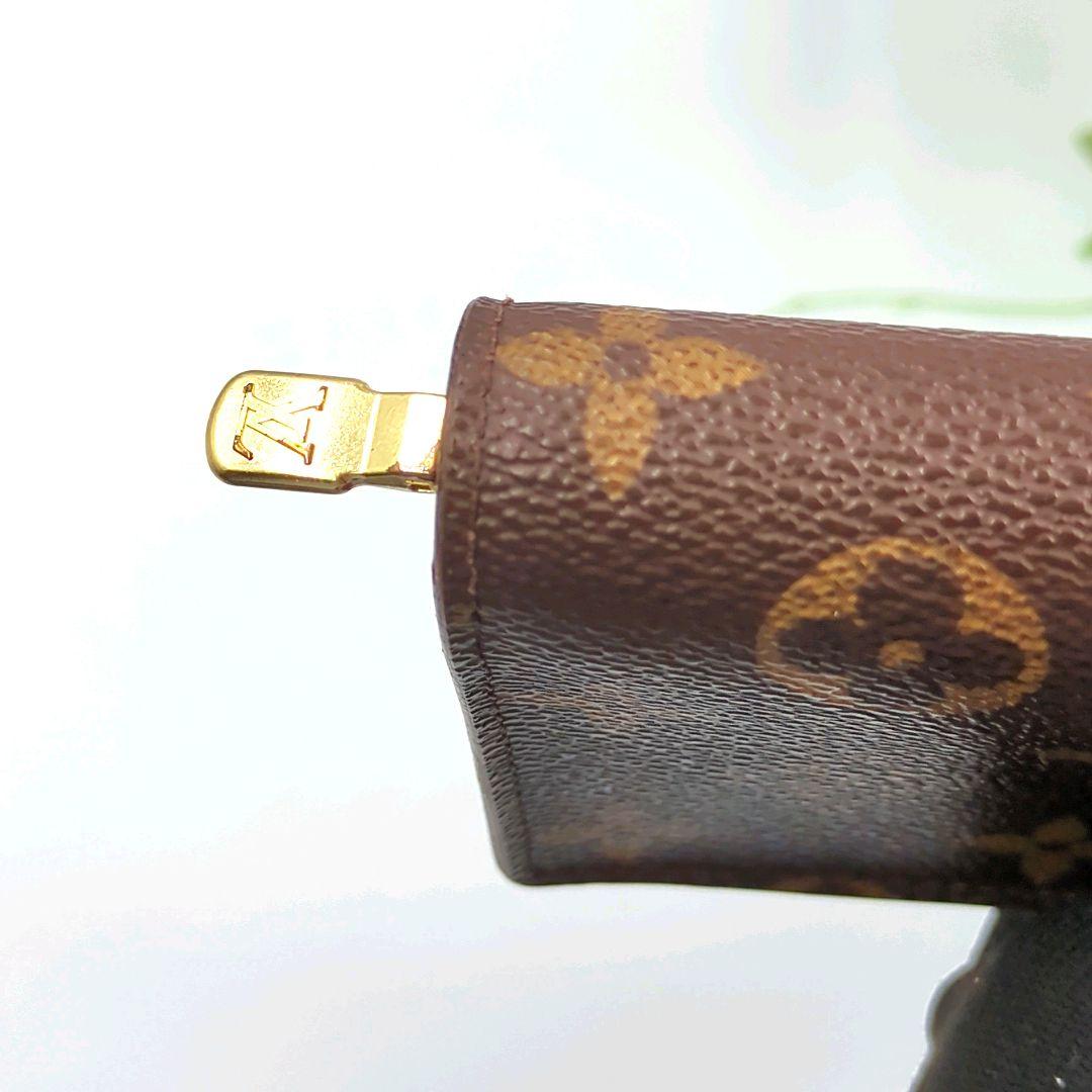 Louis Vuitton ポルトモネビエ　トレゾール　二つ折り財布モノグラム