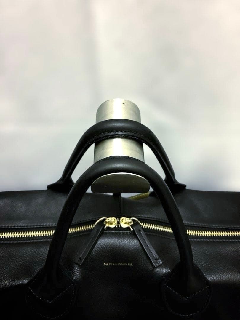 希少美品★ PAPILLONNER パピヨネ ボストンバッグ 牛革