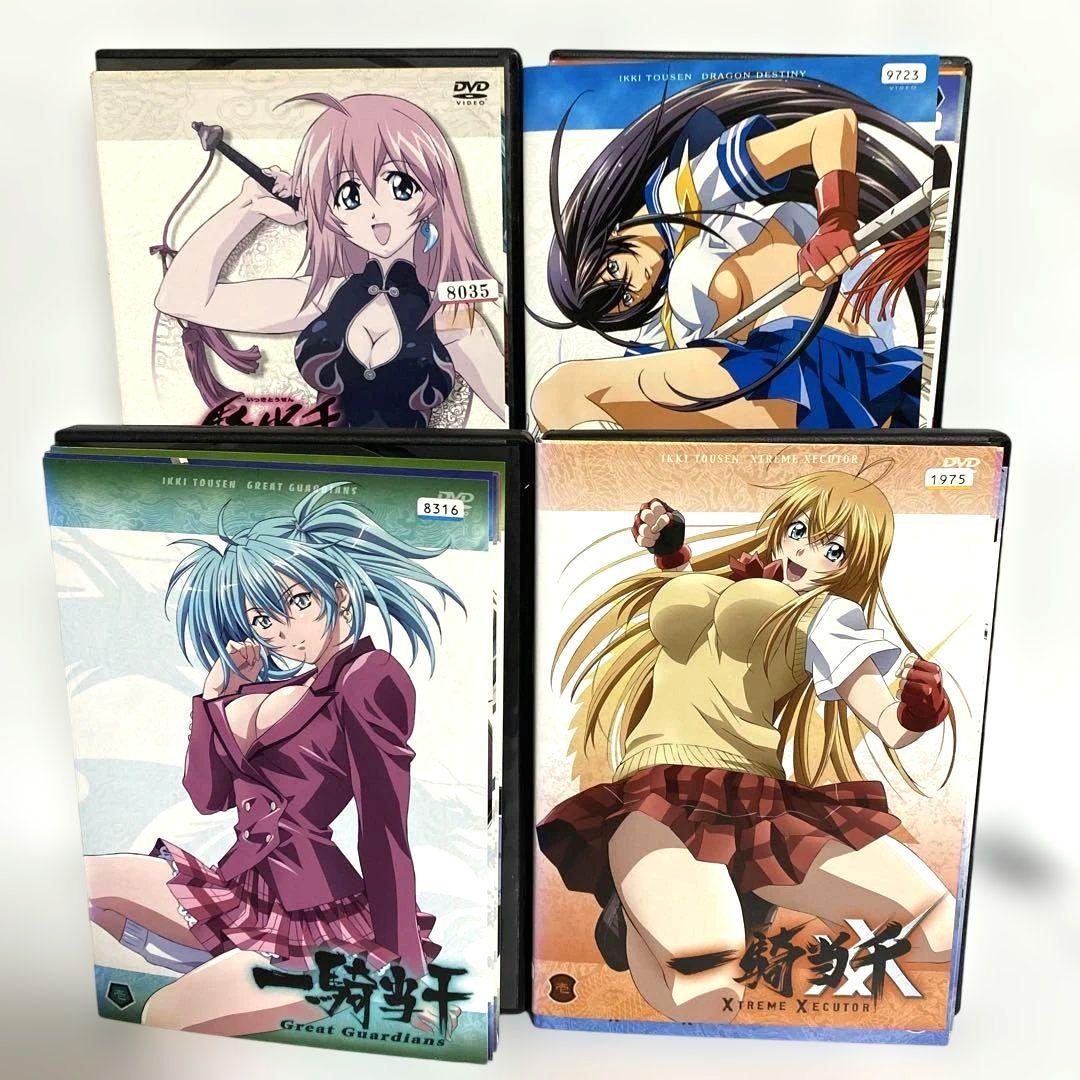 新品ケース付　一騎当千　DVD　全巻セット