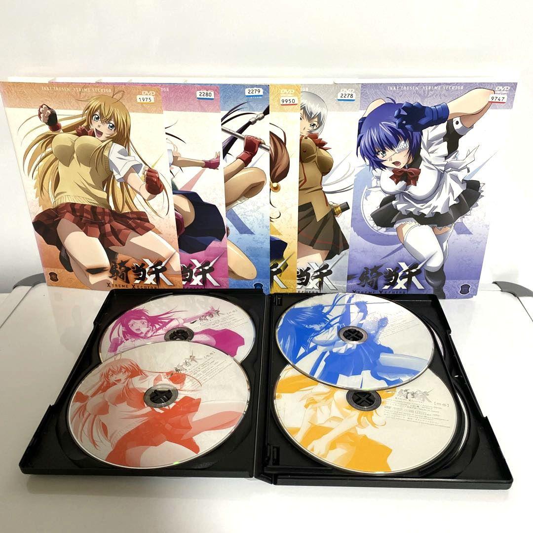 新品ケース付　一騎当千　DVD　全巻セット