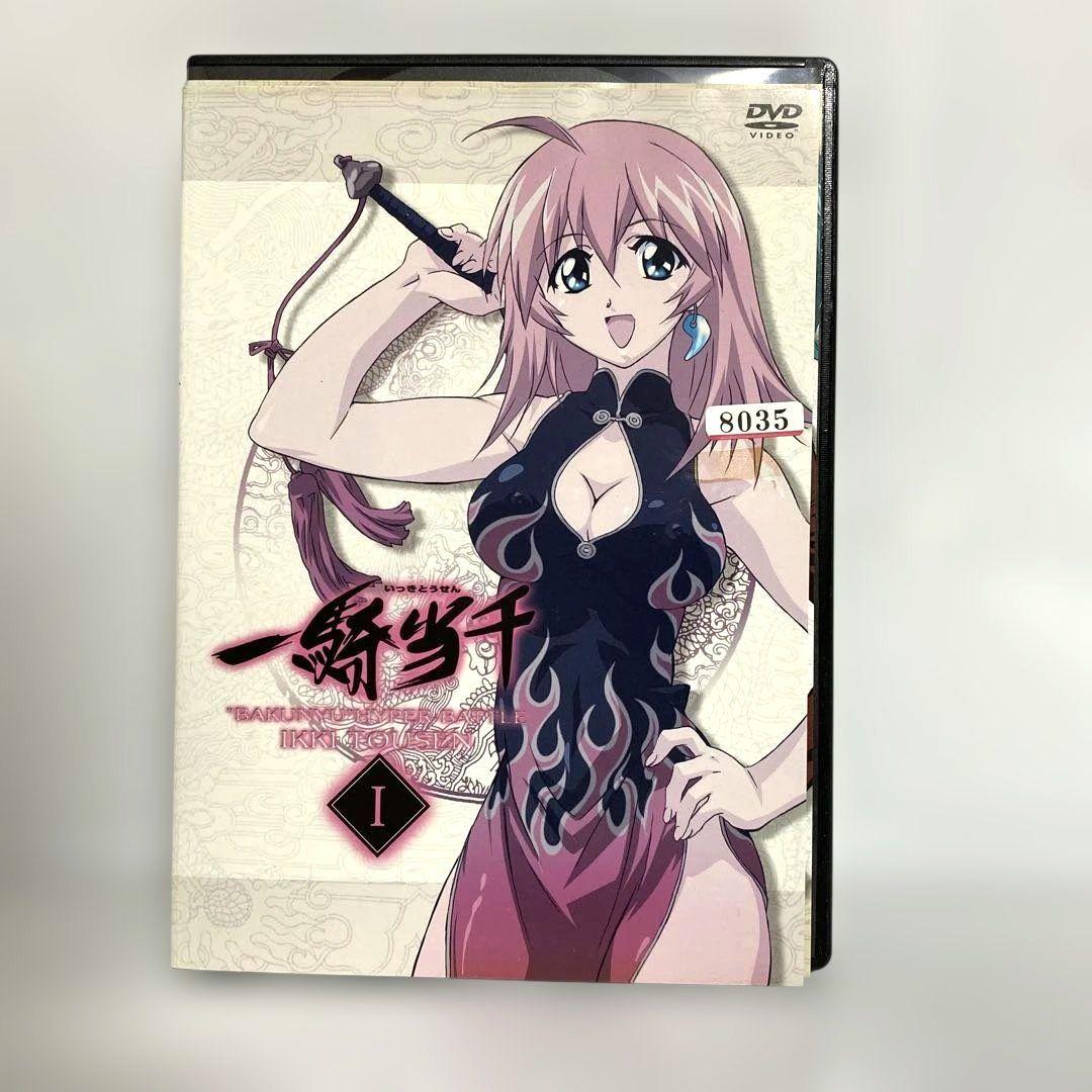 新品ケース付　一騎当千　DVD　全巻セット
