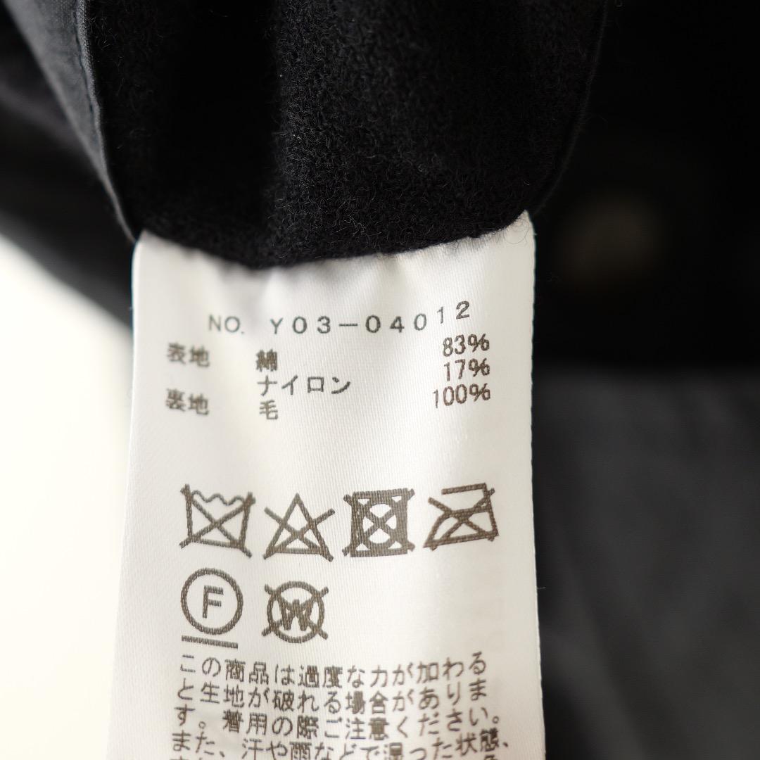 即完品 COMOLI 23AW コットンナイロンコーチジャケット 黒 3 コモリ