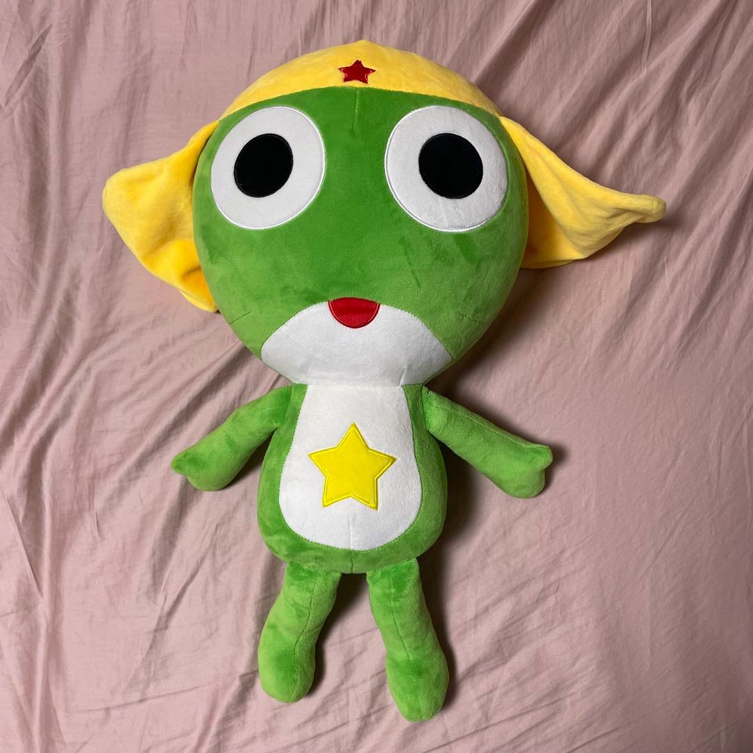 ケロロ軍曹　ファンクラブ限定　等身大ぬいぐるみ