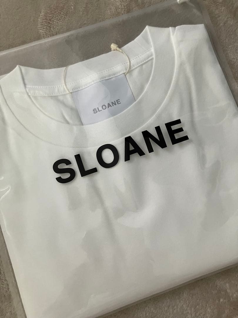 SLOANE コットンTシャツ　Sサイズ