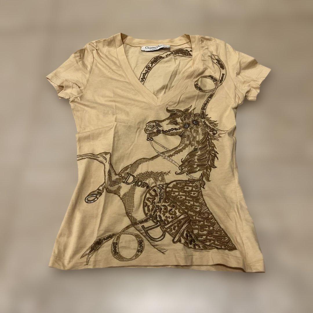 Kan ディオール　Tシャツ