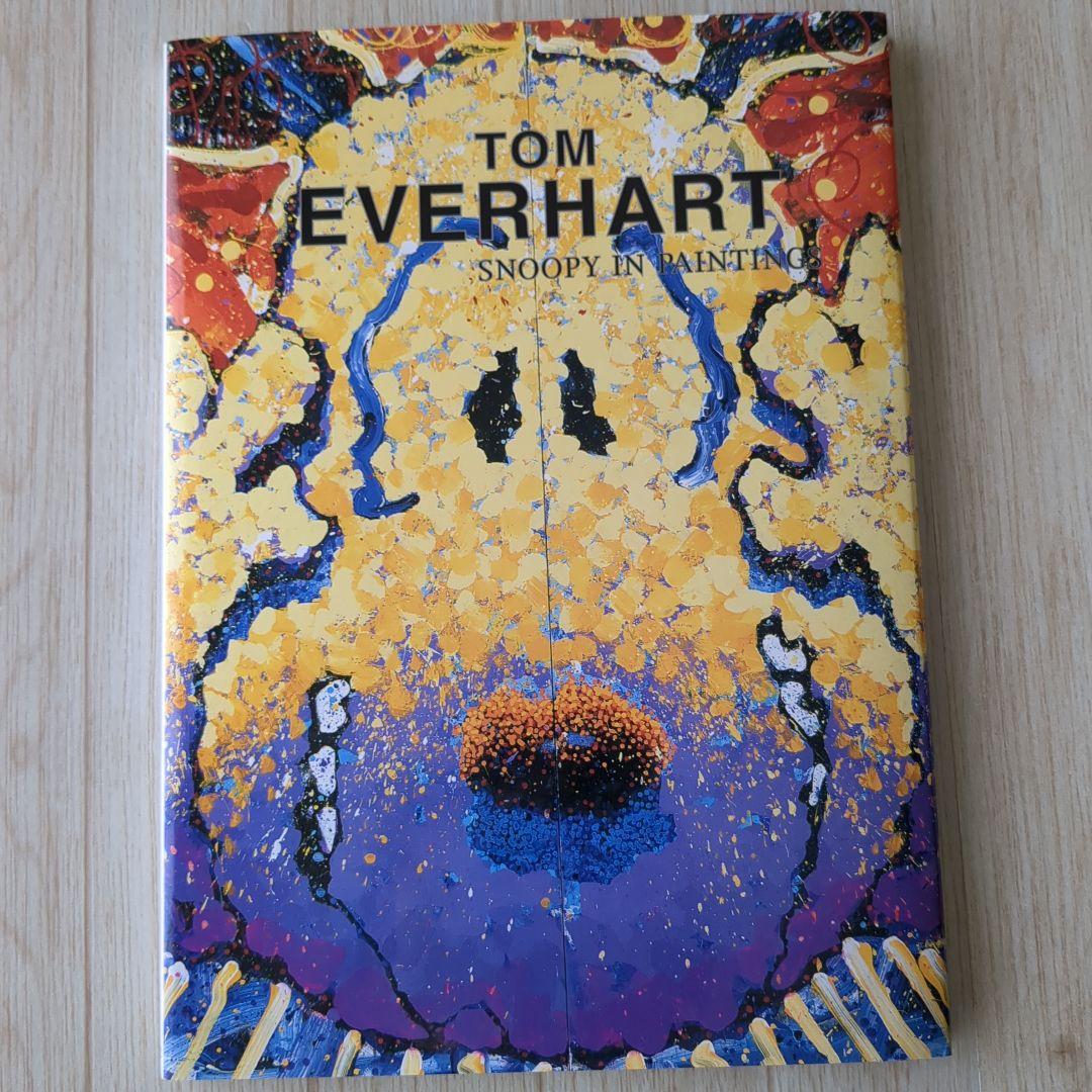 TOM EVERHART SNOOPY トム・エバハート スヌーピー 作品集