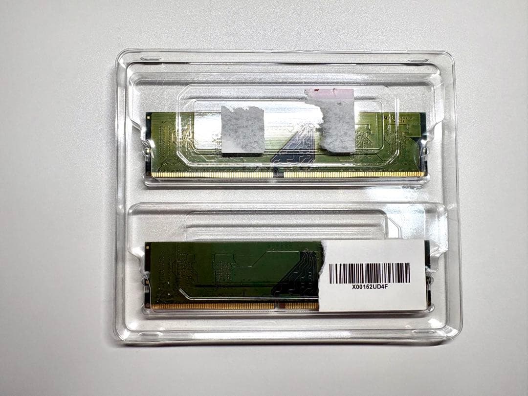 DDR4-3200 8GB×2