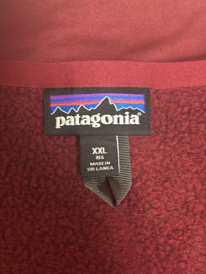 美品　Patagoniaベターセーター　フリースベスト