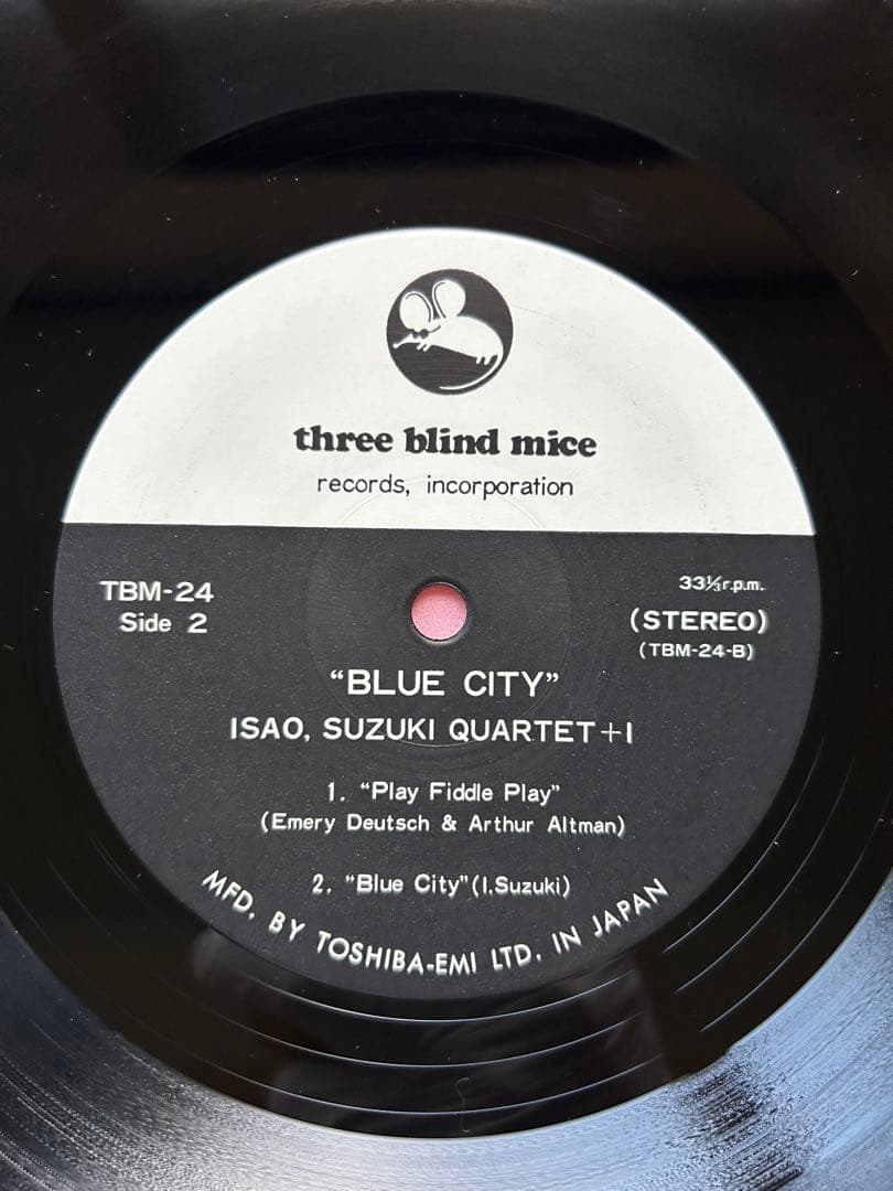 鈴木勲 Quartet Blue City TBM-24