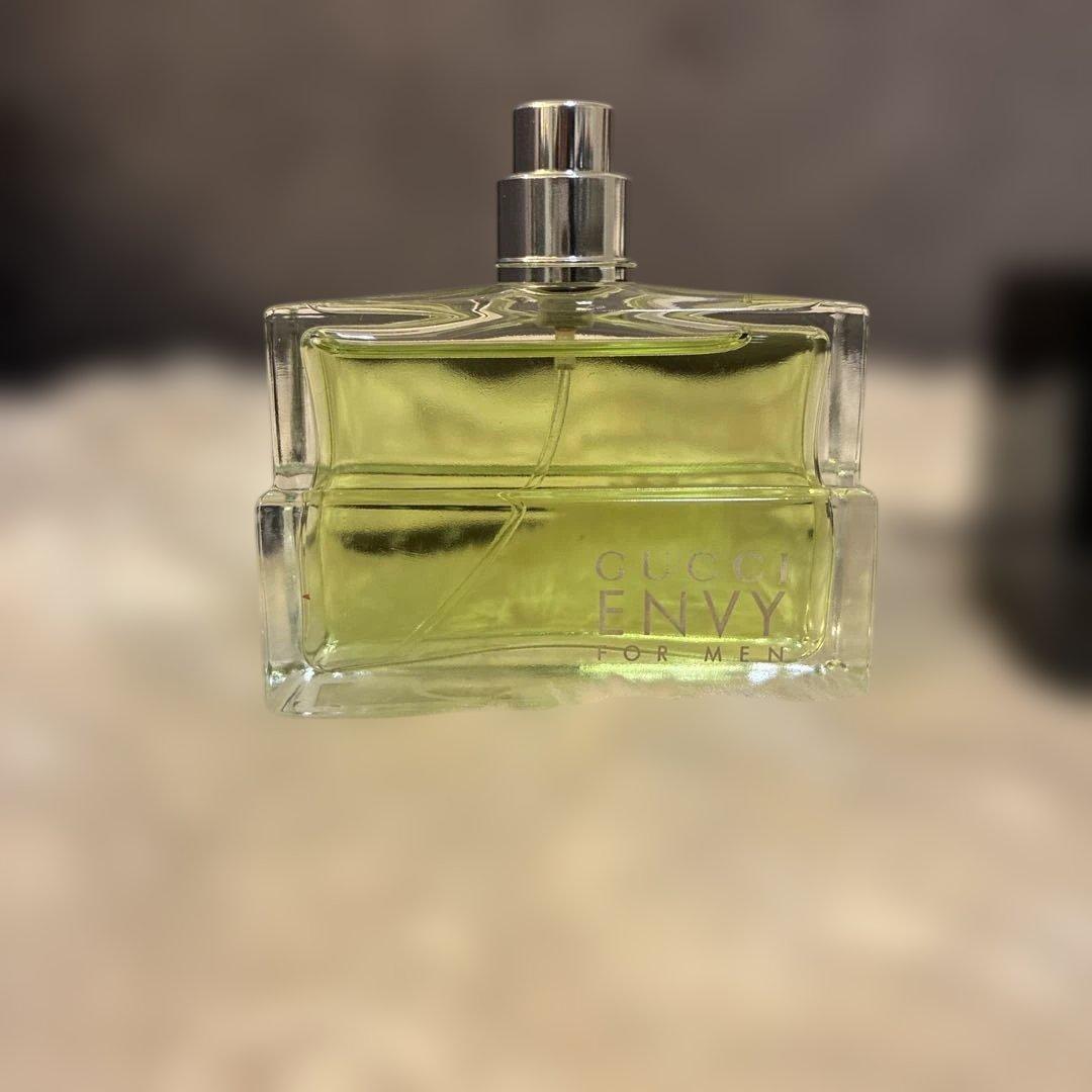 新品 GUCCI ENVYエンヴィ フォーメン オードトワレ　香水　50ml