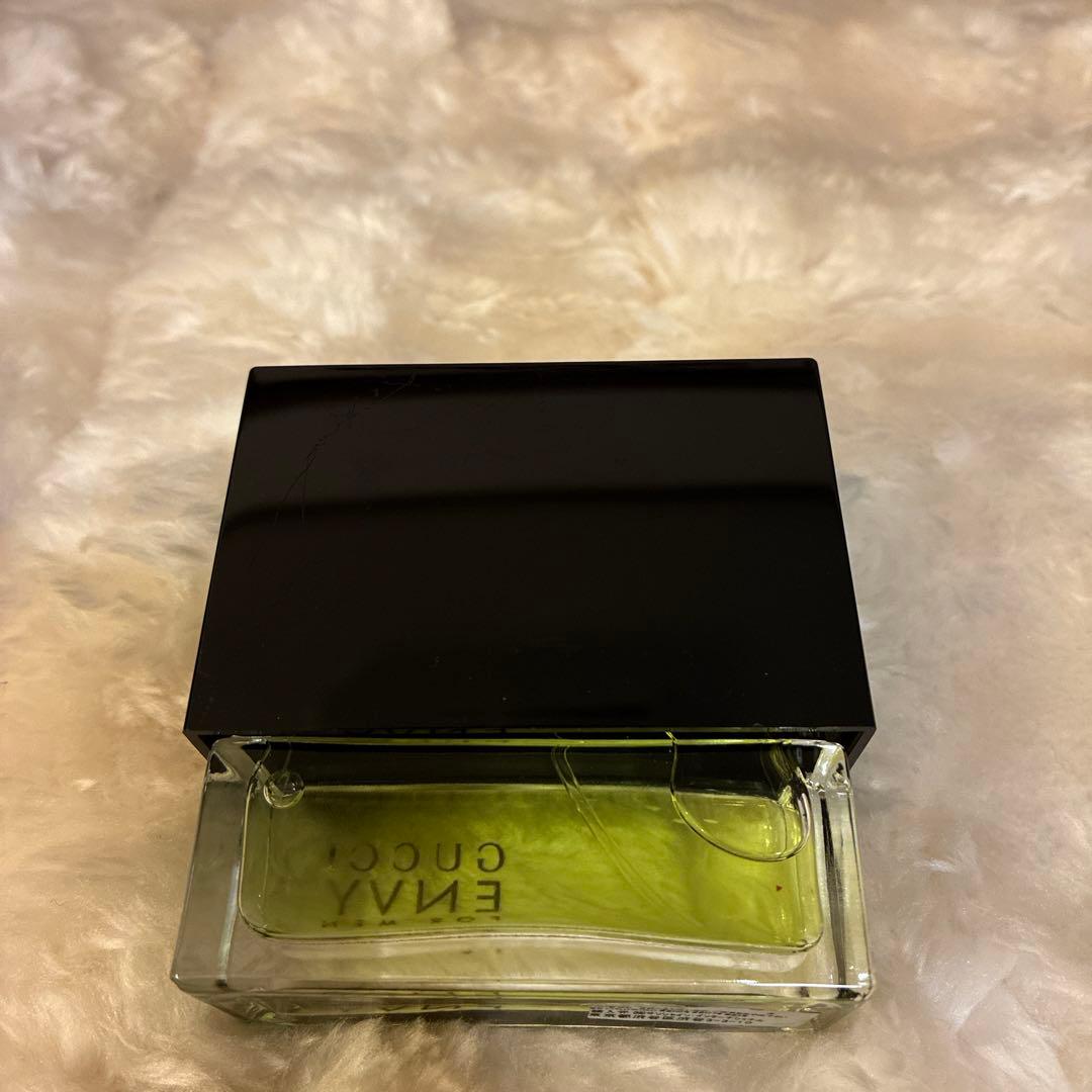 新品 GUCCI ENVYエンヴィ フォーメン オードトワレ　香水　50ml