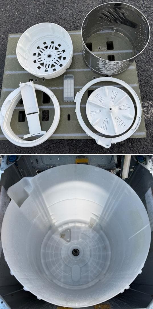 地域限定送料無料 美品 家電セット！冷蔵庫・洗濯機 2点 ちょっと大きめセット！