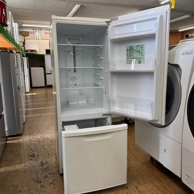 地域限定送料無料 美品 家電セット！冷蔵庫・洗濯機 2点 ちょっと大きめセット！