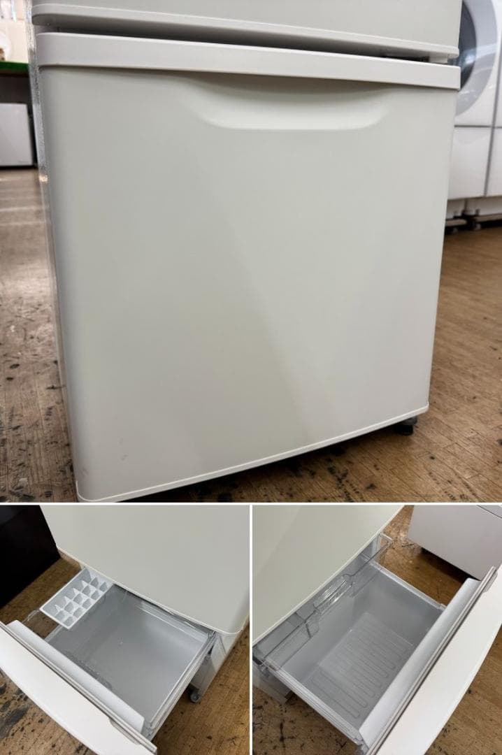 地域限定送料無料 美品 家電セット！冷蔵庫・洗濯機 2点 ちょっと大きめセット！