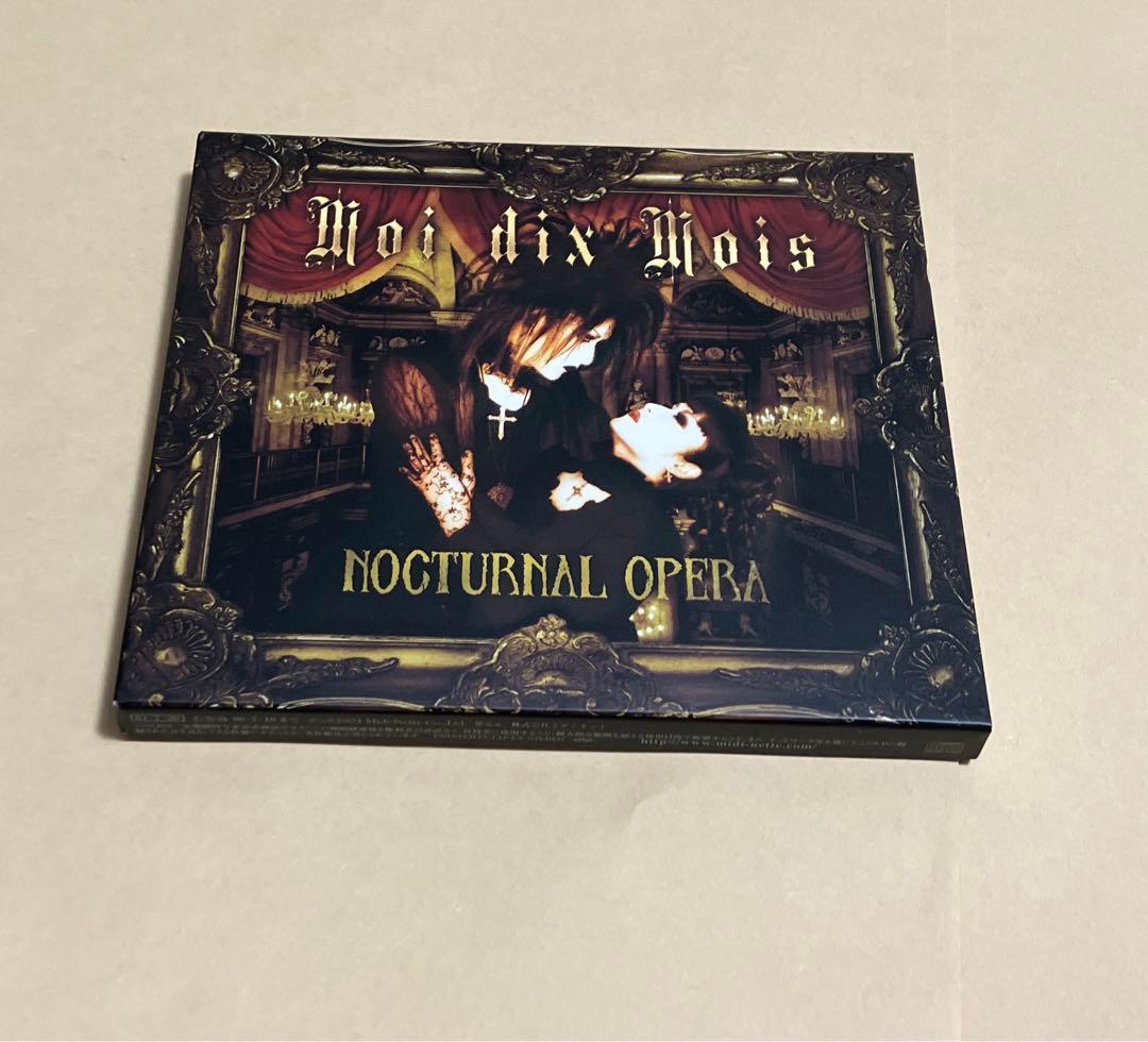 Moi dix Mois /NOCTURNAL OPERA 初回盤