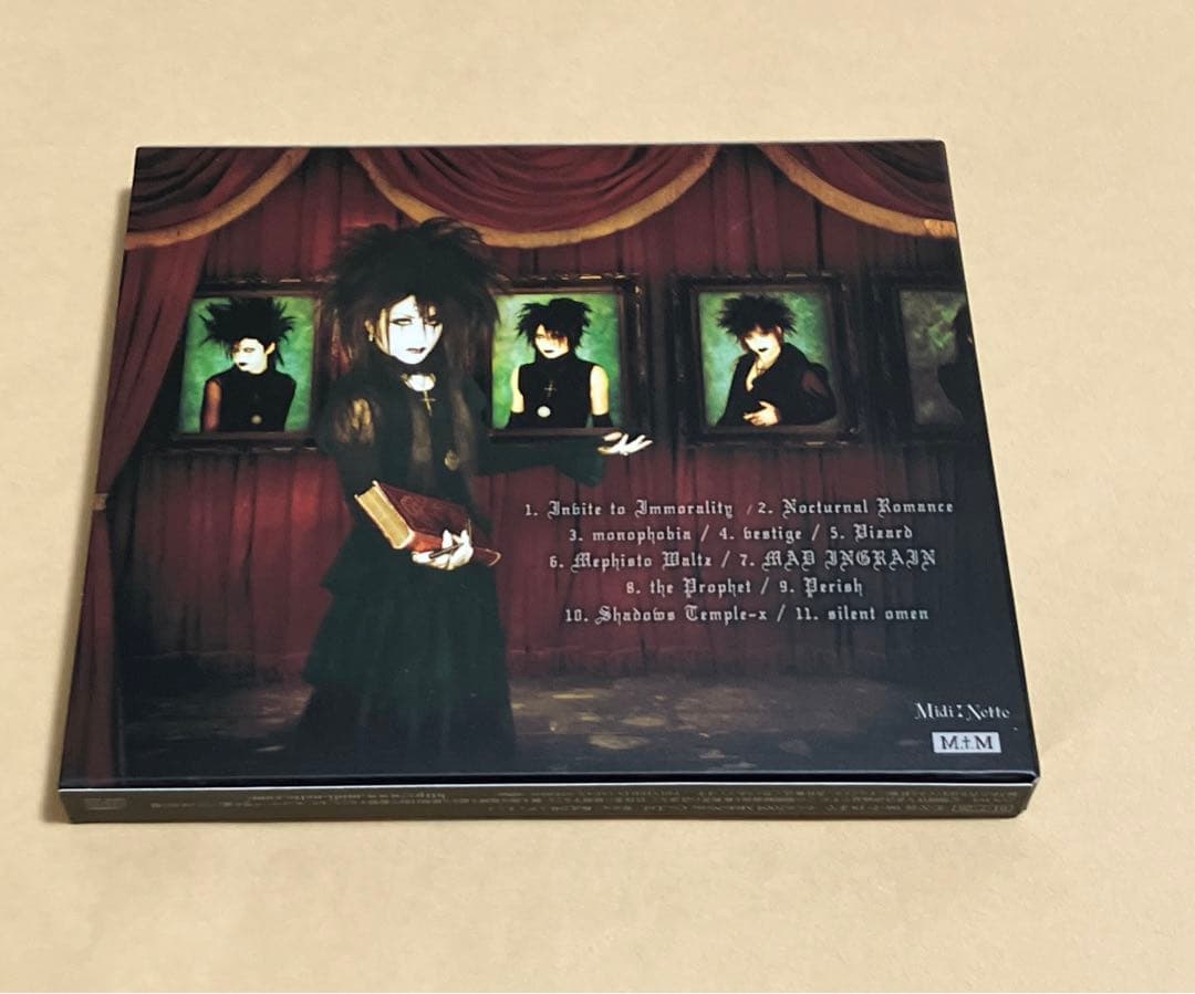 Moi dix Mois /NOCTURNAL OPERA 初回盤