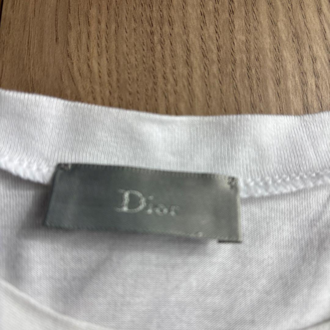 DiorHOMMEディオールオムROSESローズバラ薔薇プリントTシャツ