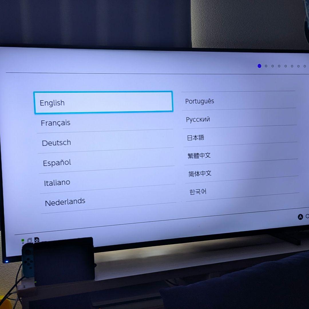 Nintendo Switch 本体【⚠️画面不良】ジャンク