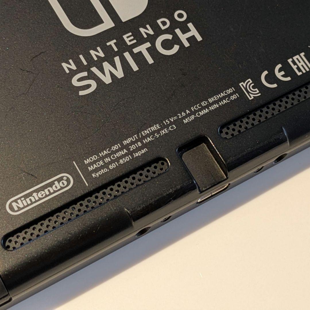 Nintendo Switch 本体【⚠️画面不良】ジャンク