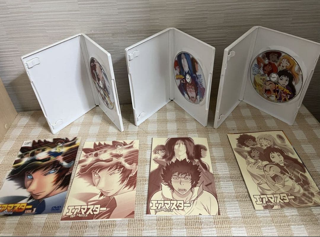 エアマスター 初回全9巻セット DVD セル版