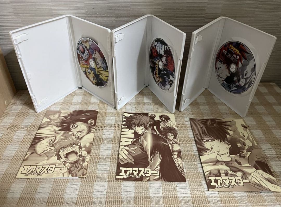 エアマスター 初回全9巻セット DVD セル版