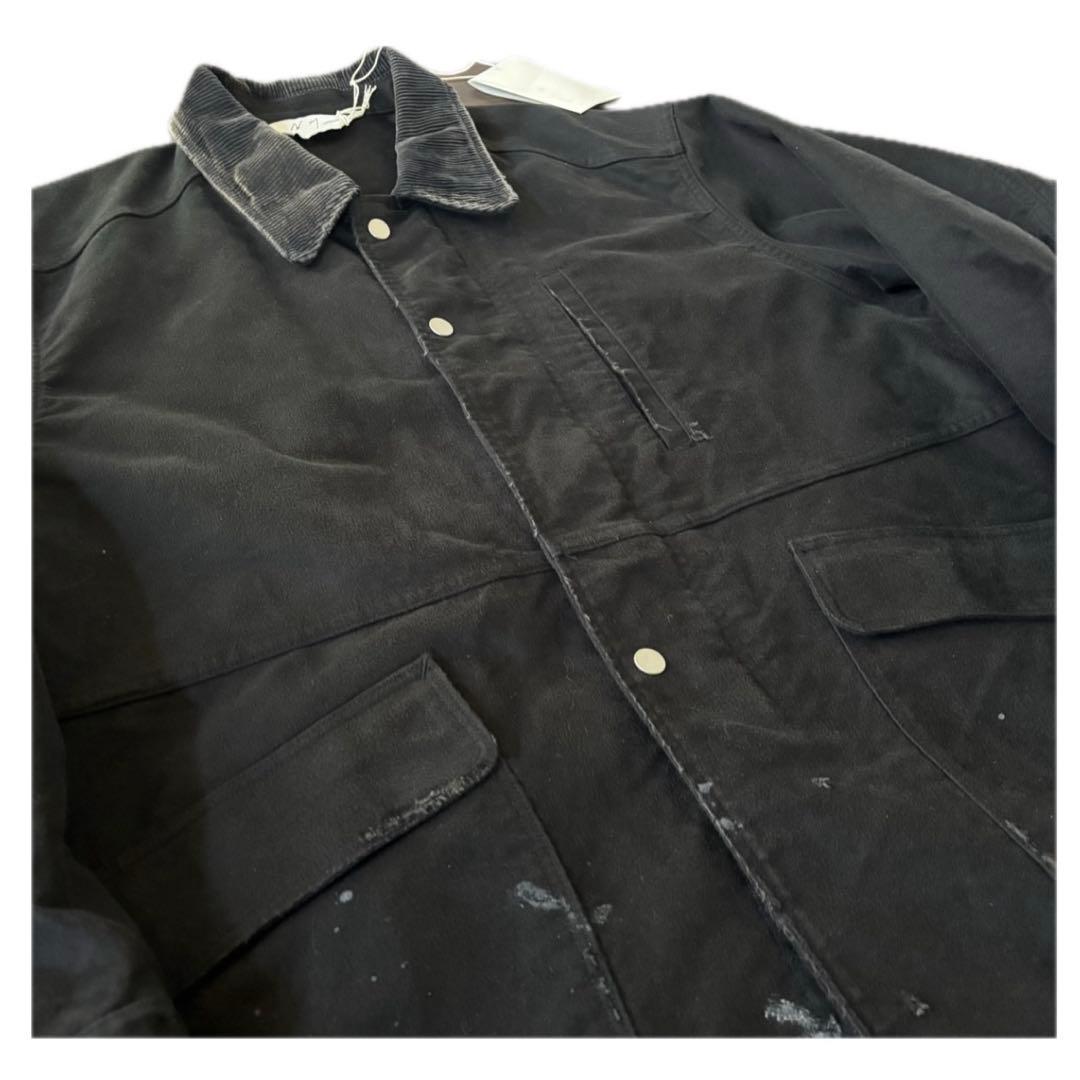 ジャケット・アウター ANCELLM MOLESKIN WORK JACKET 1
