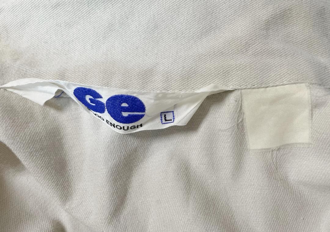 T*I様 90s アーカイブ GOODENOUGH グッドイナフ コットン ジャ