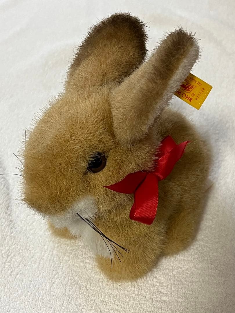 美品　レア　シュタイフ　うさぎ　ぬいぐるみ　Steiff コレクション　タグ付き
