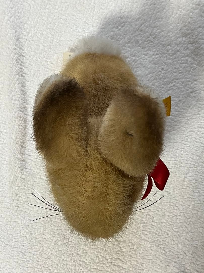 美品　レア　シュタイフ　うさぎ　ぬいぐるみ　Steiff コレクション　タグ付き