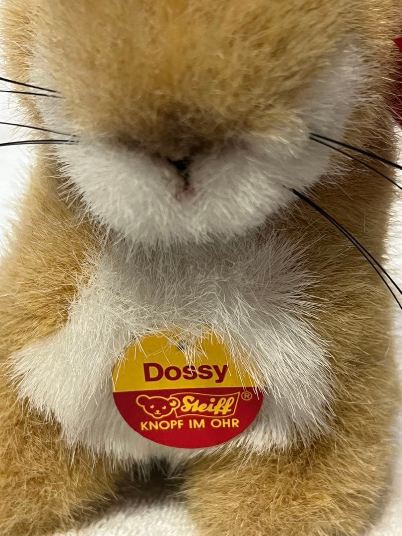 美品　レア　シュタイフ　うさぎ　ぬいぐるみ　Steiff コレクション　タグ付き