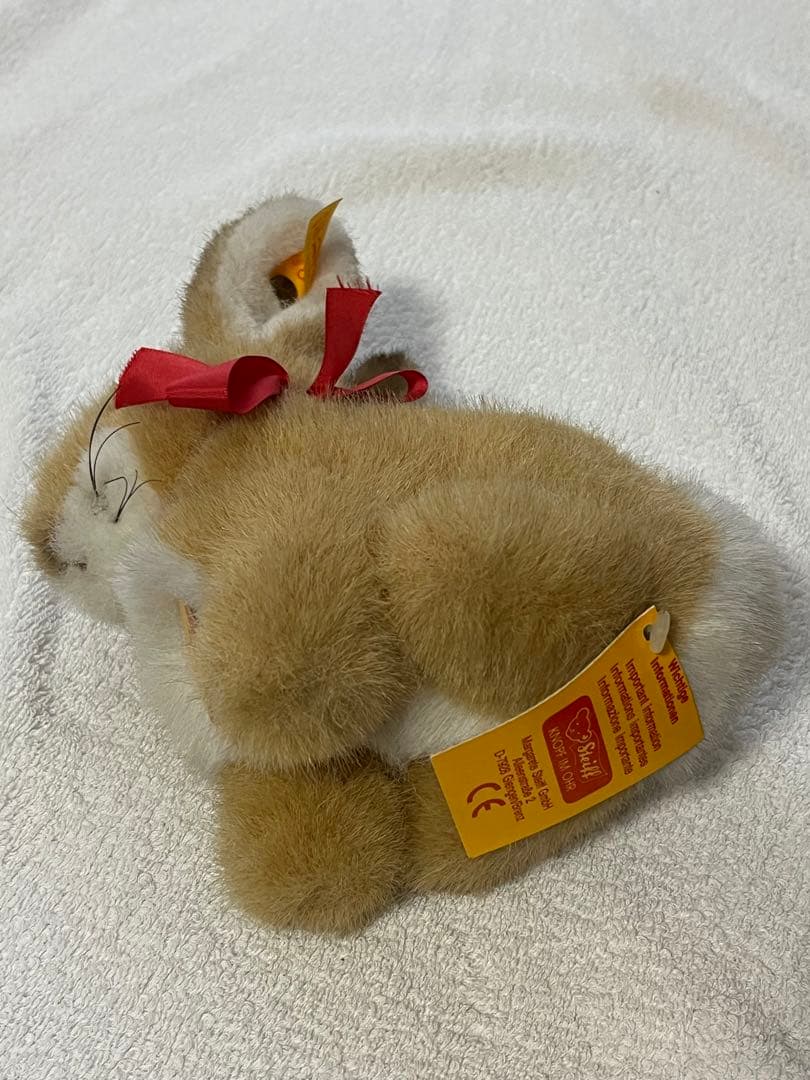 美品　レア　シュタイフ　うさぎ　ぬいぐるみ　Steiff コレクション　タグ付き