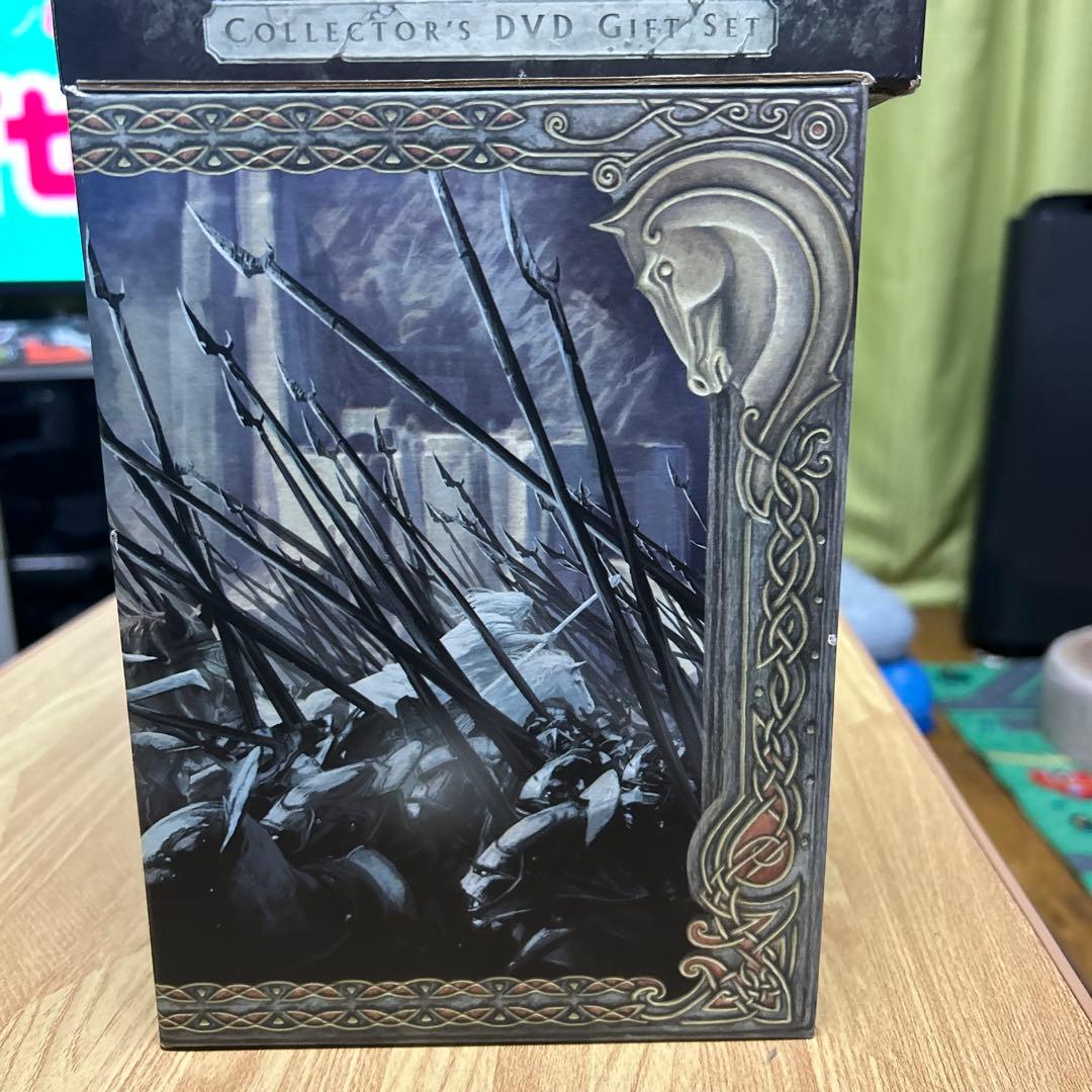 The Lord of the Rings コレクターズDVD無し