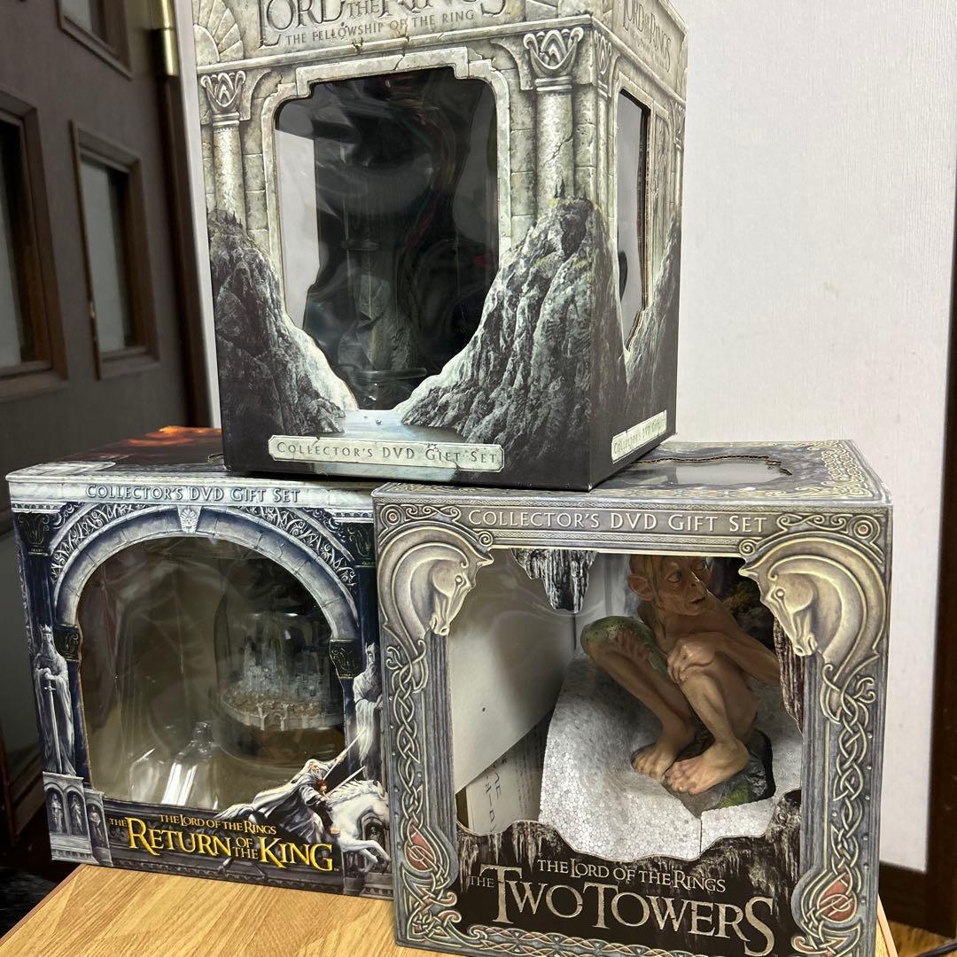The Lord of the Rings コレクターズDVD無し