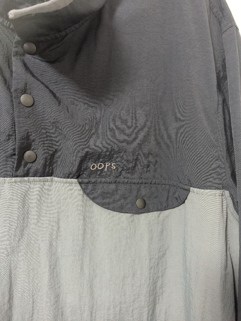 【さんぼる】アーバンリサーチ　ゴルフ OOPS　ナイロン　プルオーバー