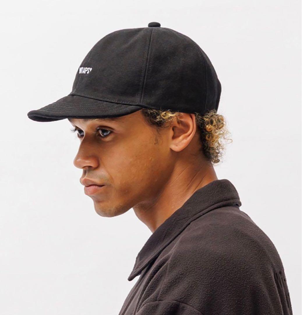 帽子 A3 / CAP / COTTON. CNVS BLACK