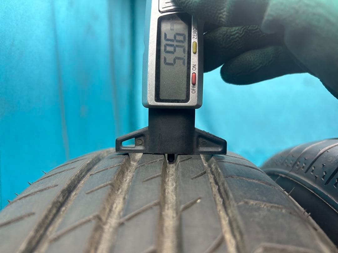 2025年製155/65R14バリ山！中古タイヤ4本セット