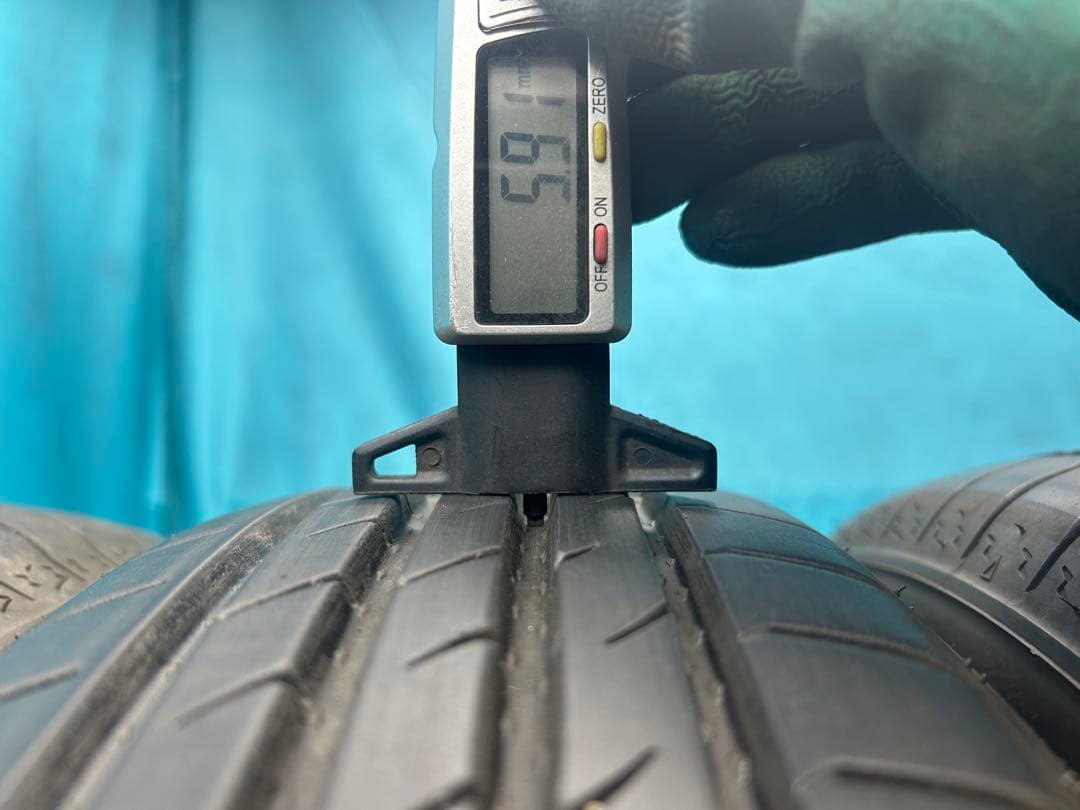 2025年製155/65R14バリ山！中古タイヤ4本セット