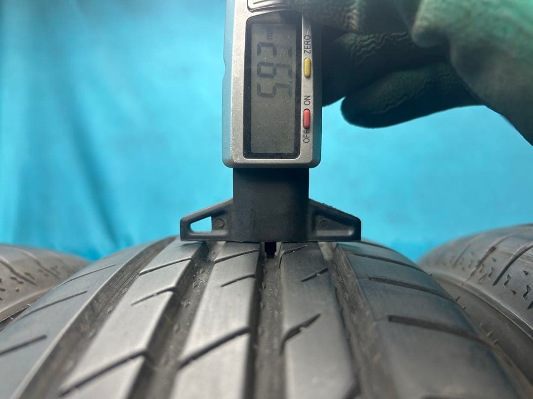 2025年製155/65R14バリ山！中古タイヤ4本セット