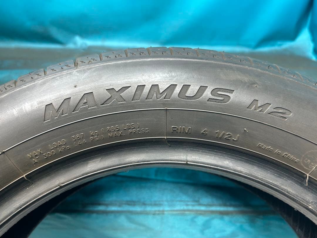2025年製155/65R14バリ山！中古タイヤ4本セット