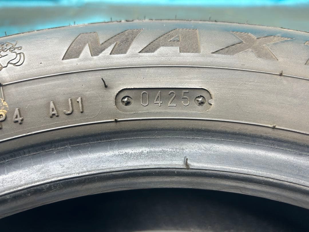 2025年製155/65R14バリ山！中古タイヤ4本セット