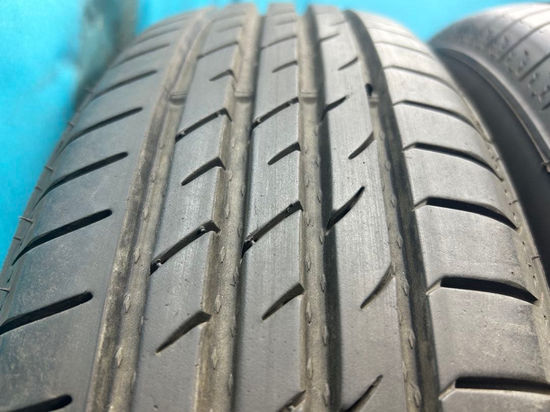 2025年製155/65R14バリ山！中古タイヤ4本セット