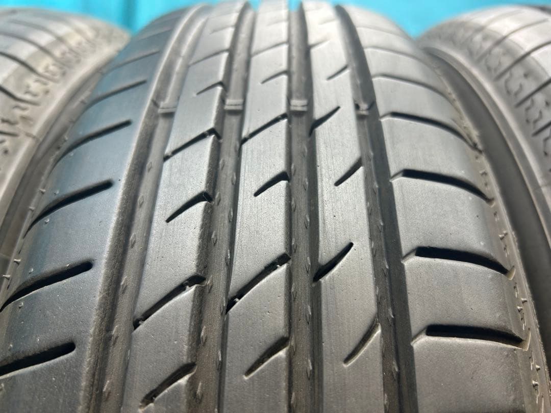 2025年製155/65R14バリ山！中古タイヤ4本セット