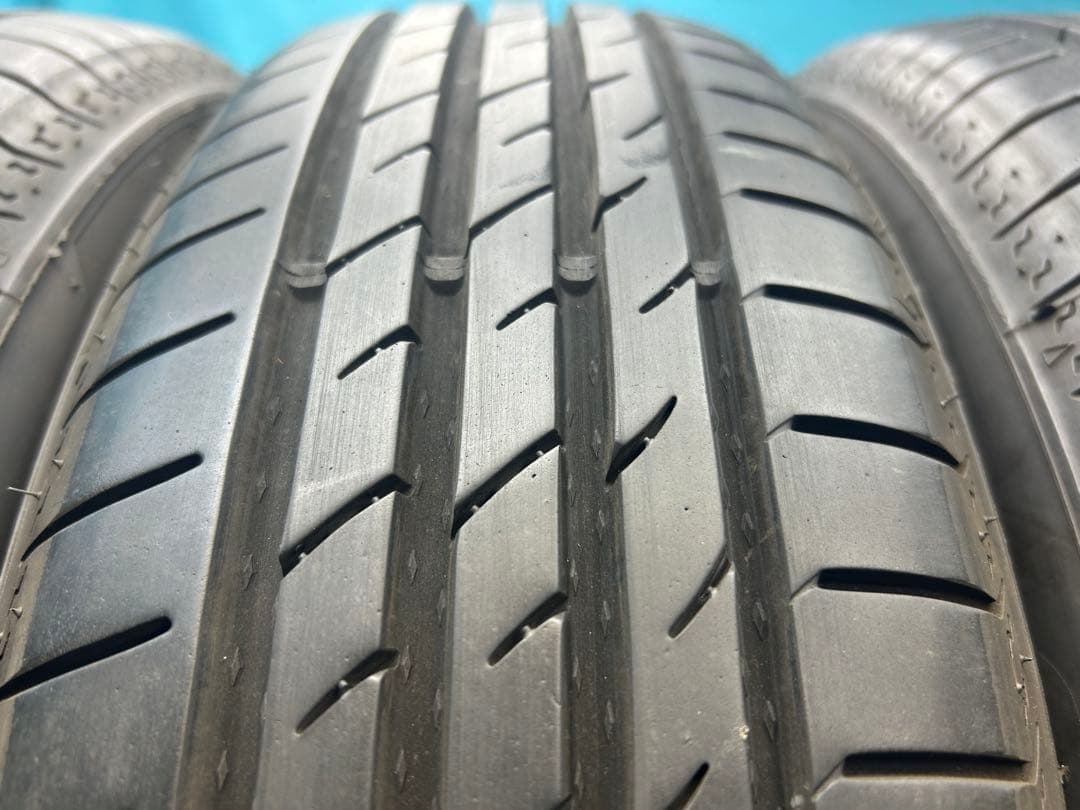 2025年製155/65R14バリ山！中古タイヤ4本セット