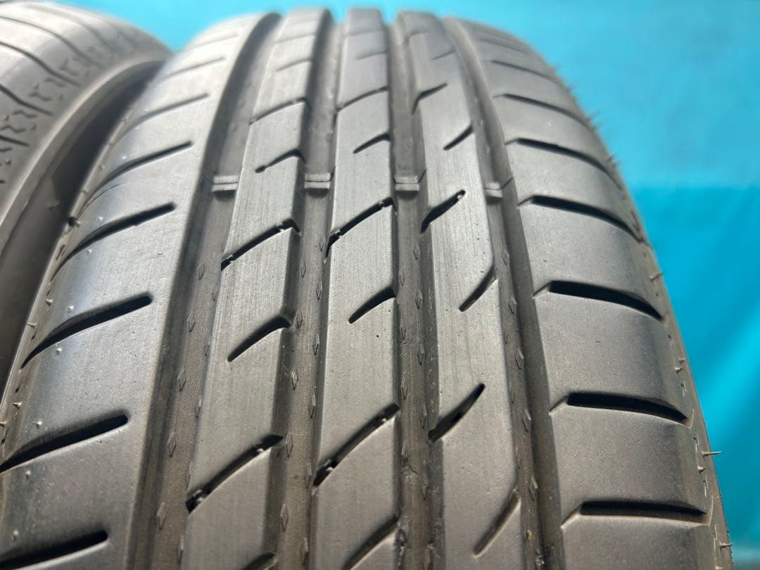 2025年製155/65R14バリ山！中古タイヤ4本セット