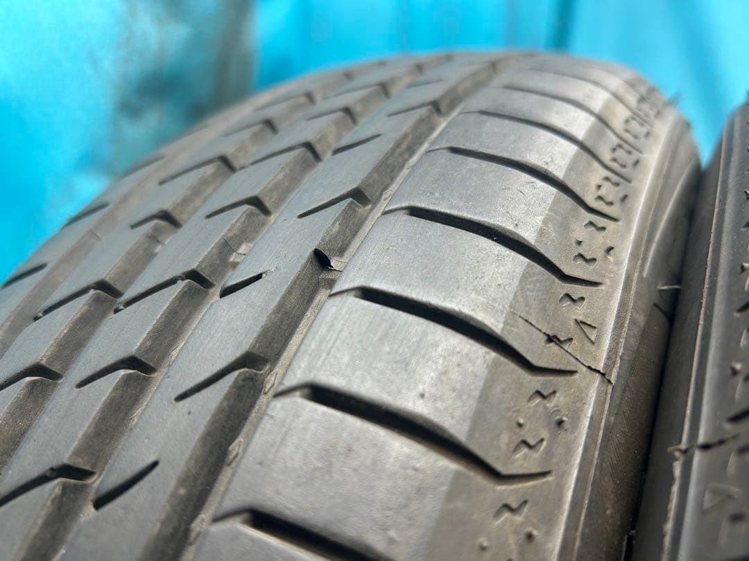 2025年製155/65R14バリ山！中古タイヤ4本セット