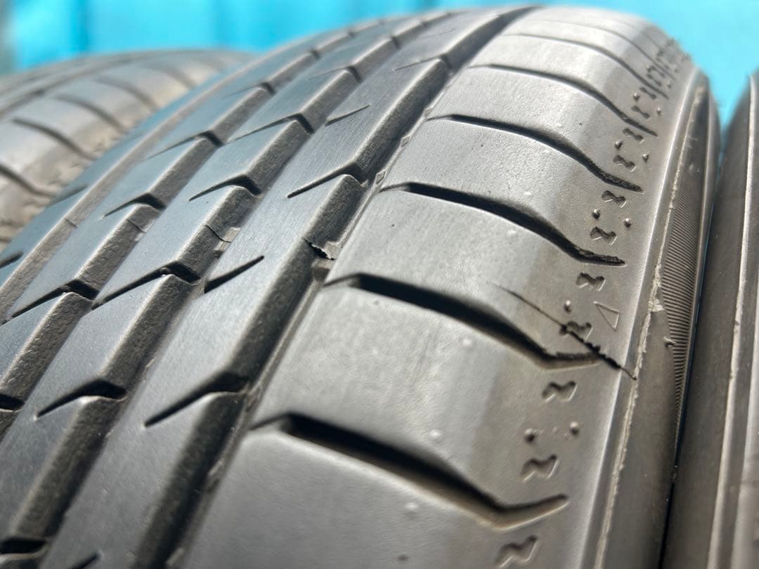 2025年製155/65R14バリ山！中古タイヤ4本セット