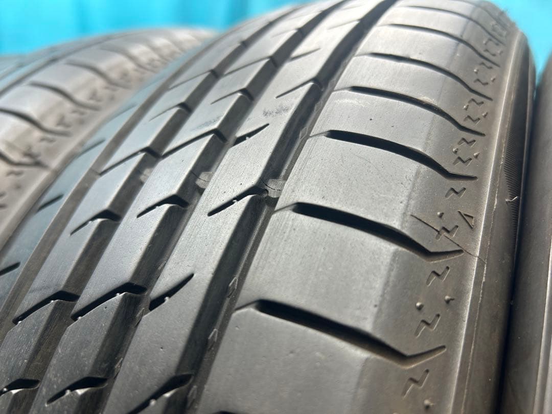 2025年製155/65R14バリ山！中古タイヤ4本セット