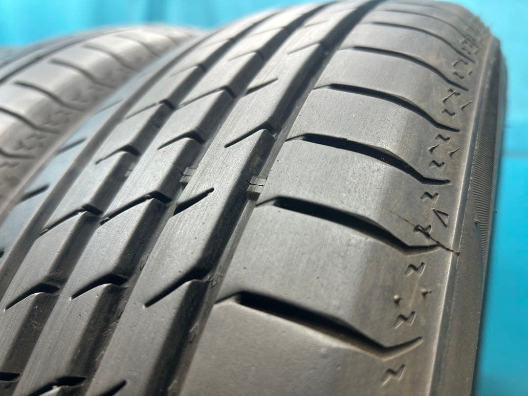 2025年製155/65R14バリ山！中古タイヤ4本セット